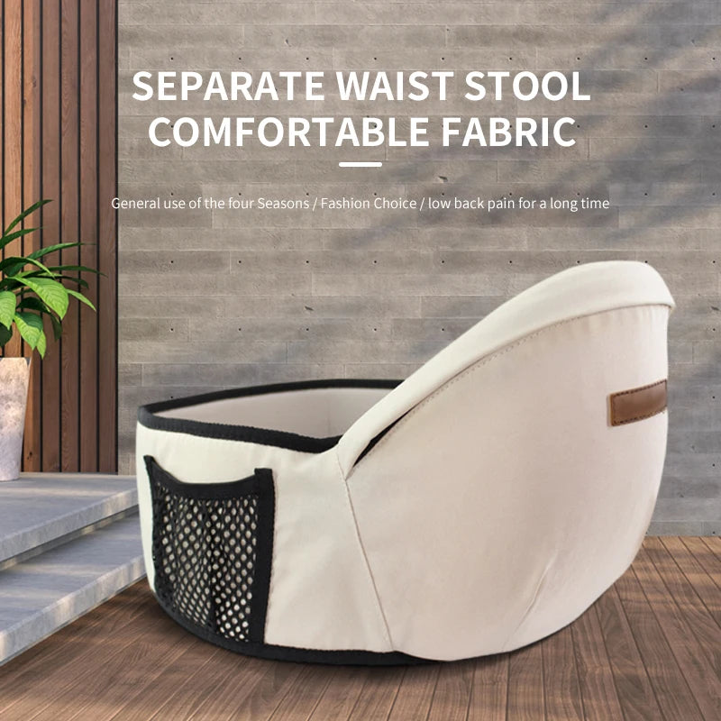 Baby Lumbar Stool | One-Handed Holding Stool, Multifunctional Design - Chamberland Homes