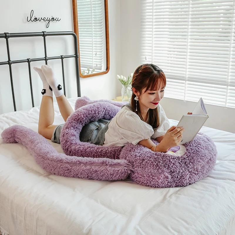 200CM Long-Legged Octopus Doll - Giant Plush Pillow & Toy - Chamberland Homes