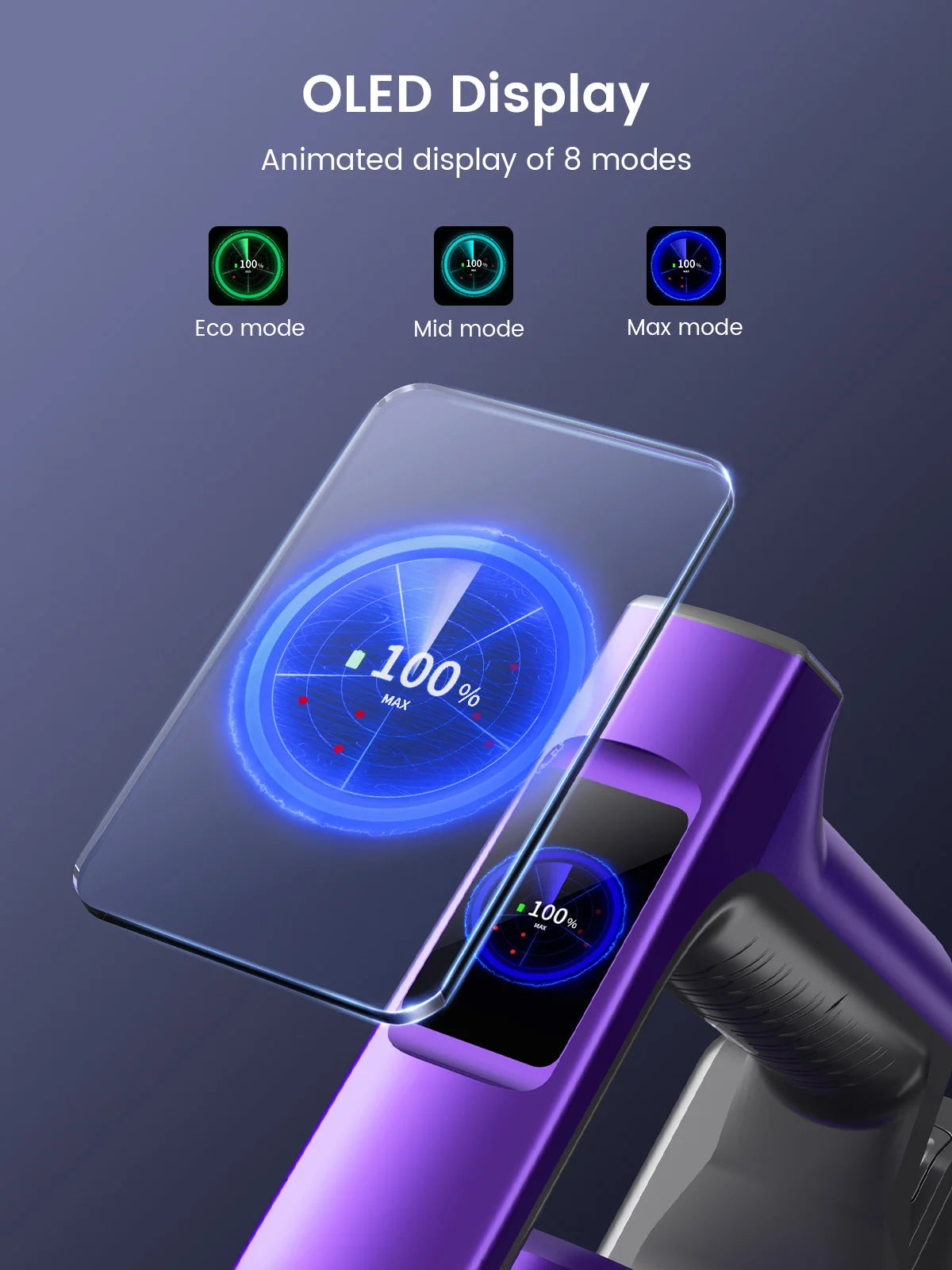 Honor 450W Wireless Vacuum Cleaner | Powerful Cordless Car Hoover - Chamberland Homes