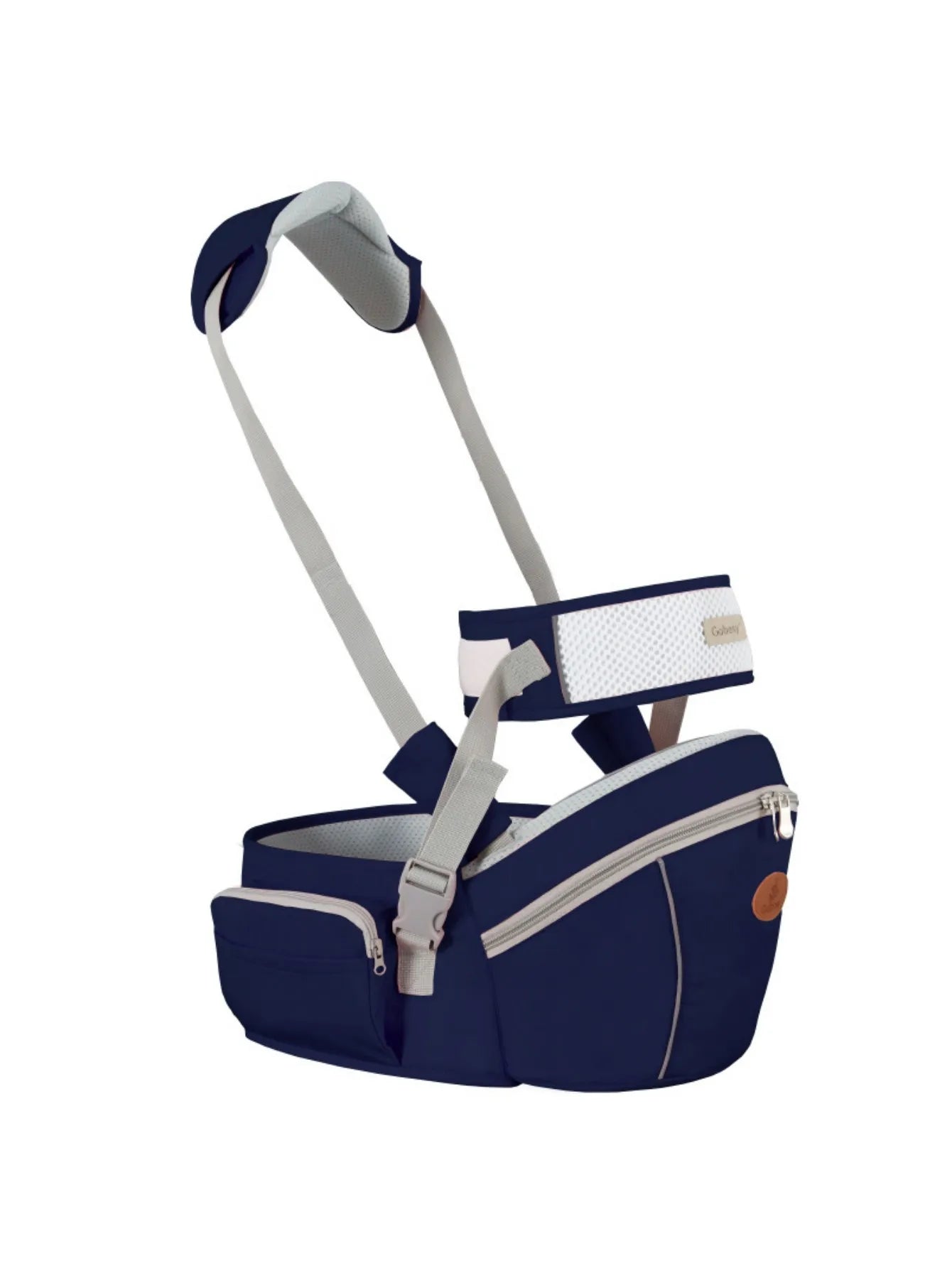Premium Breathable Hip Seat Baby Carrier | Multi-Function Design - Chamberland Homes