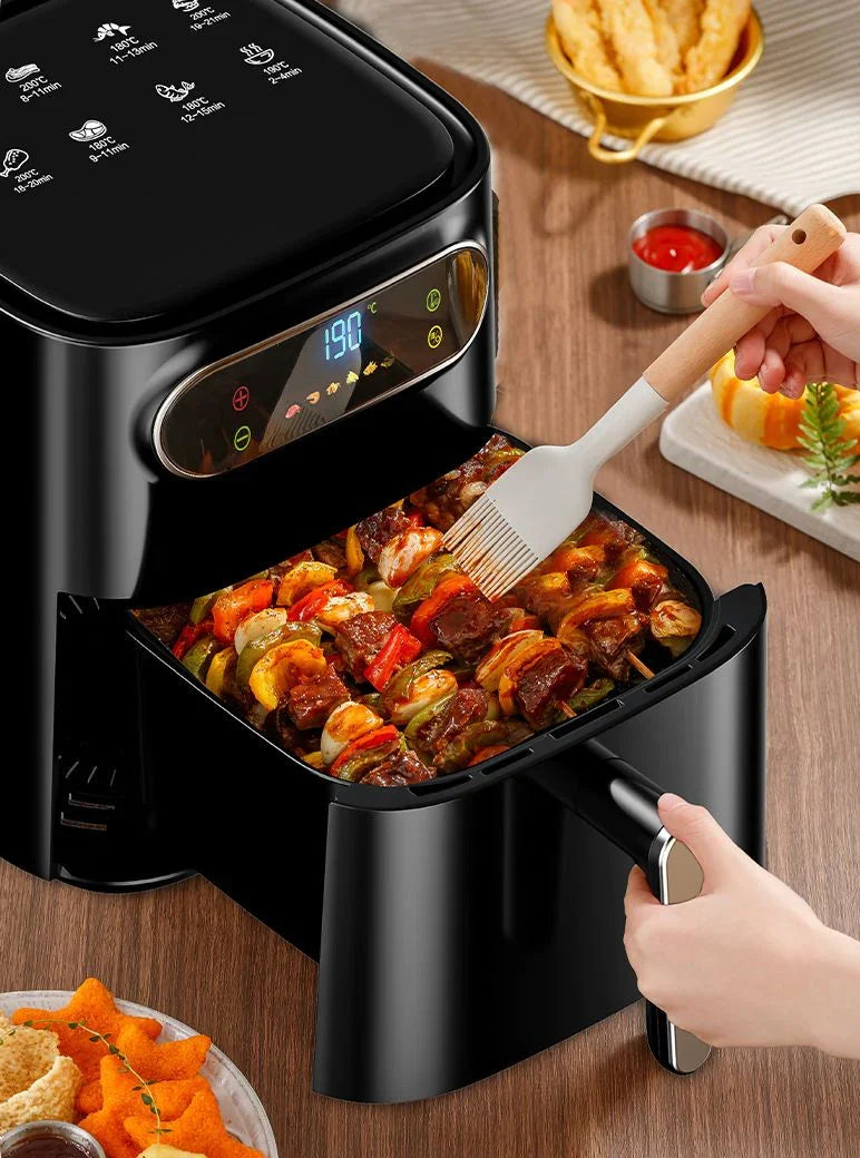 7L Digital Oil-Free Air Fryer | LED Touch Screen & Timer - Chamberland Homes