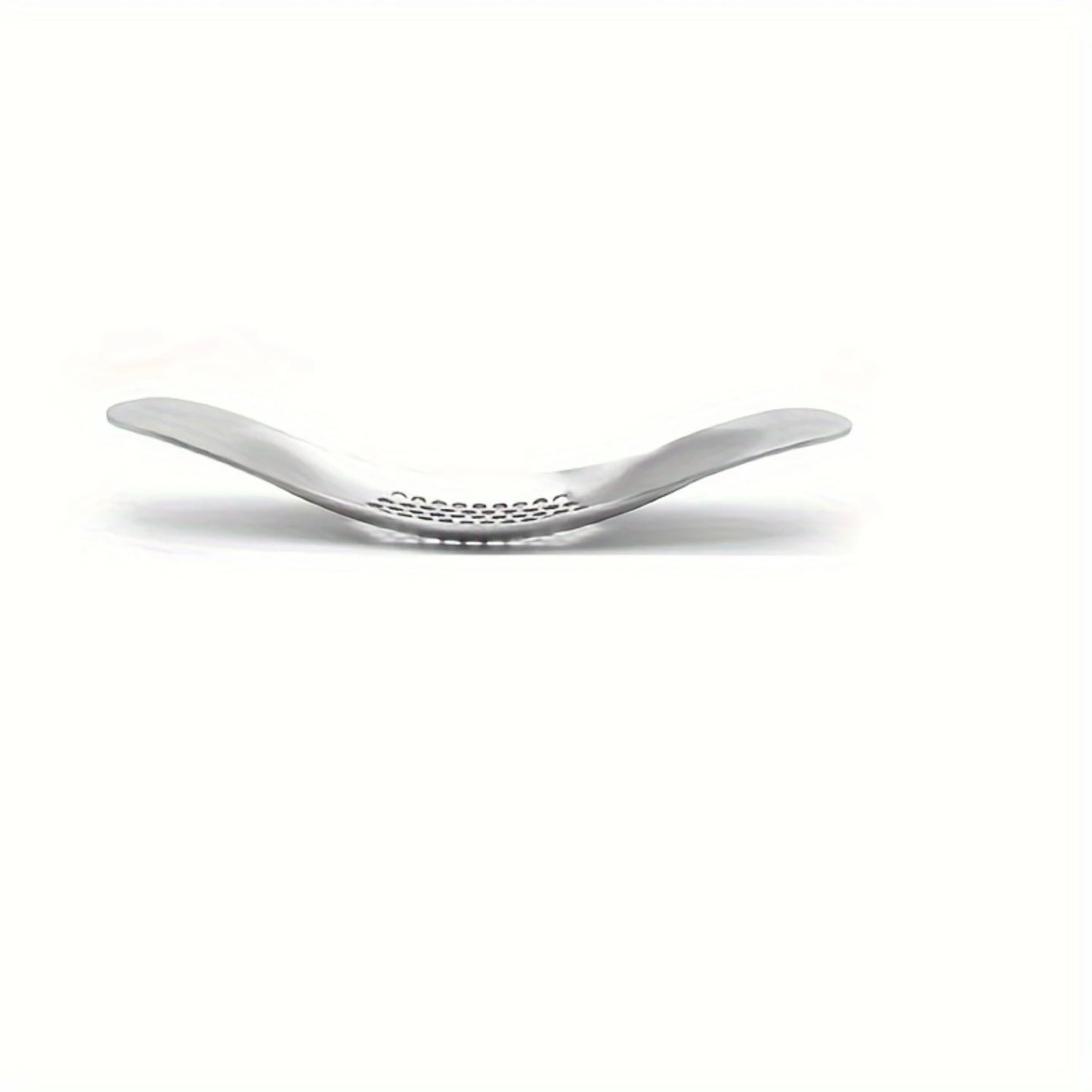 Stainless Steel U-Shaped Garlic Press | Multifunctional Manual Mincer - Chamberland Homes