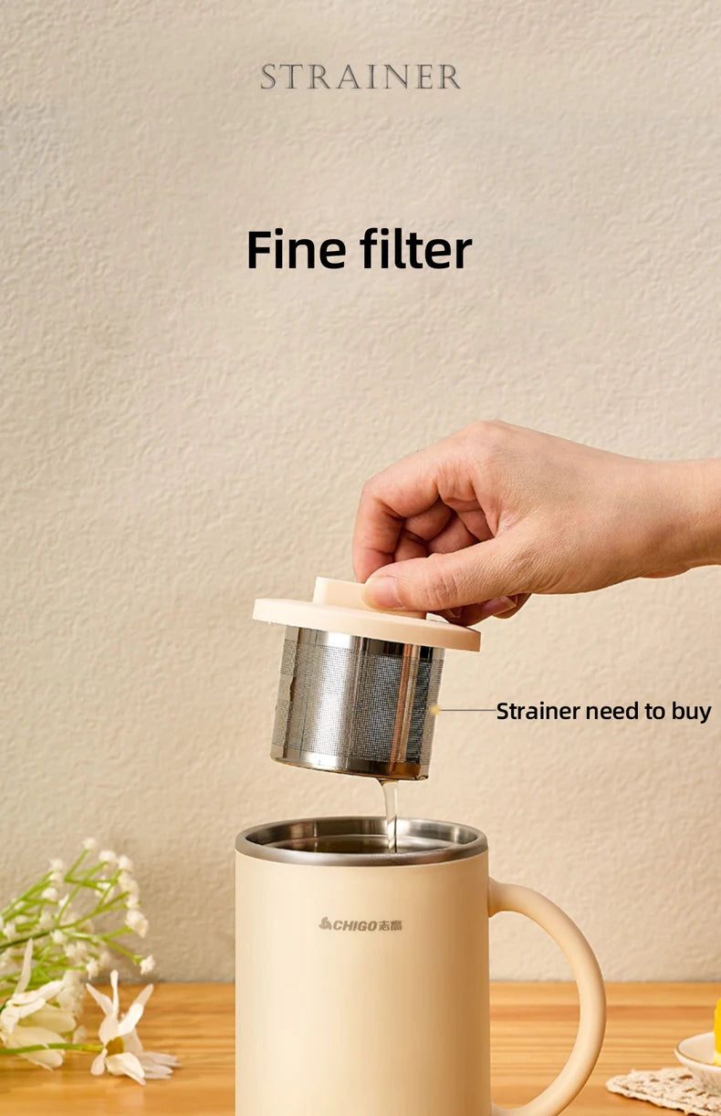 400ml Electric Kettle | Tea Pot & Multi-function Stew Cup - Chamberland Homes
