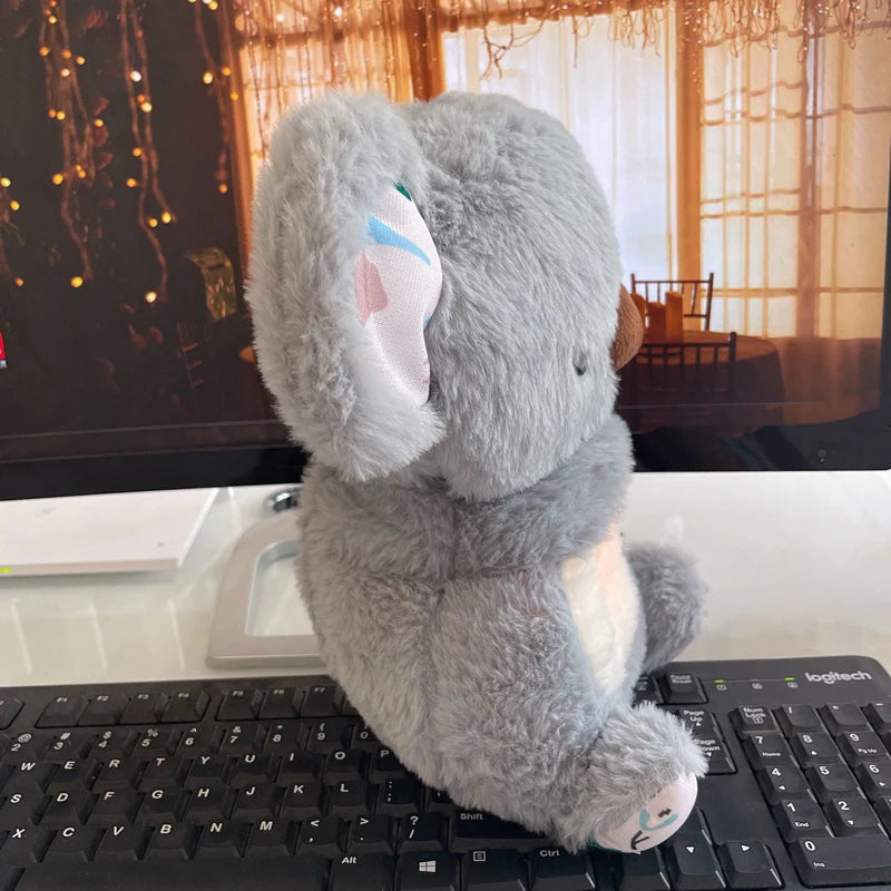 Breathing Bear Toy – Soothing Koala Plush with Music & Lights! - Chamberland Homes