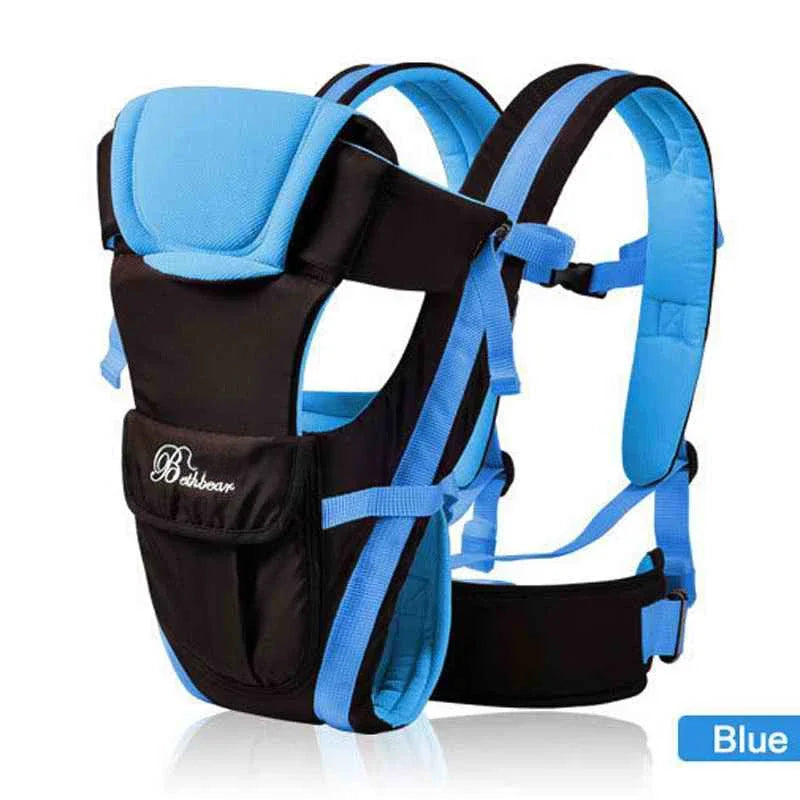 Adjustable Ergonomic Baby Carrier | Front & Back Carrier for Parents - Chamberland Homes