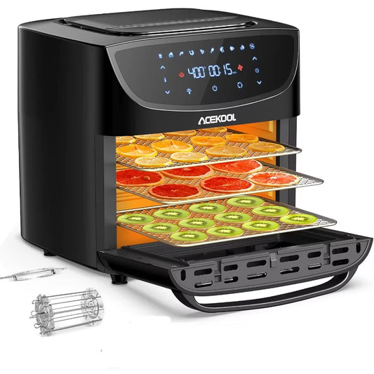 18L Digital Air Fryer Toaster Oven - 10-in-1 Combo - Chamberland Homes