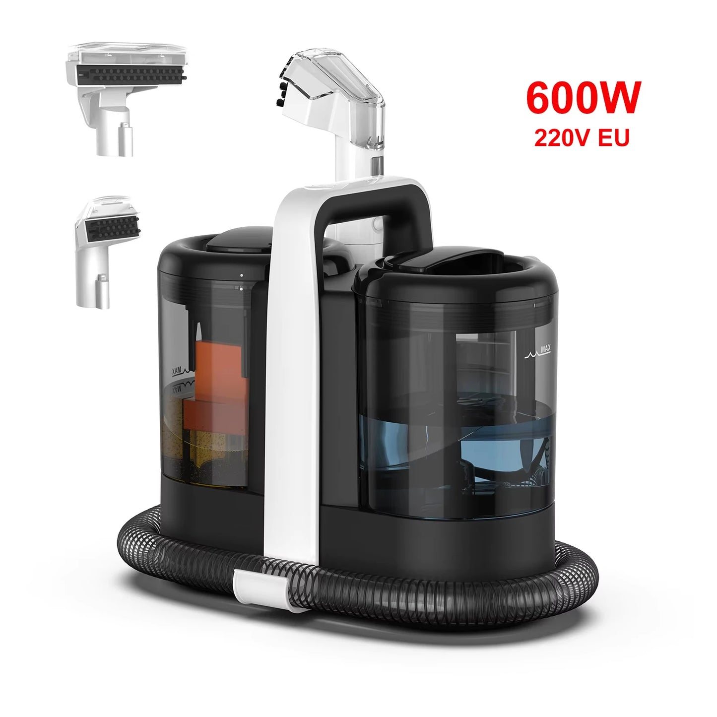 GOOVI Spot Cleaner 600W Handheld Carpet Cleaner | Sofa Curtain Cleaner - Chamberland Homes