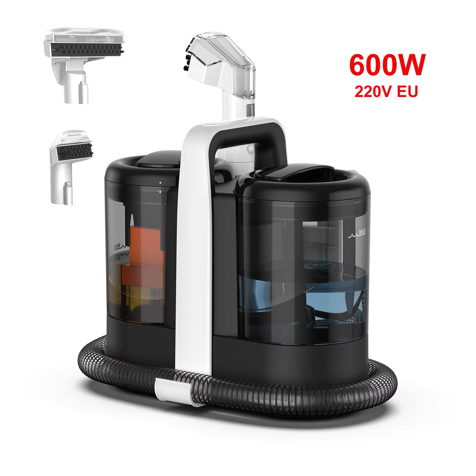 GOOVI Spot Cleaner 600W Handheld Carpet Cleaner | Sofa Curtain Cleaner - Chamberland Homes