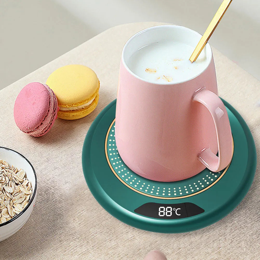 USB Electric Beverage Warmer | 3 Temperature Settings for Coffee - Chamberland Homes