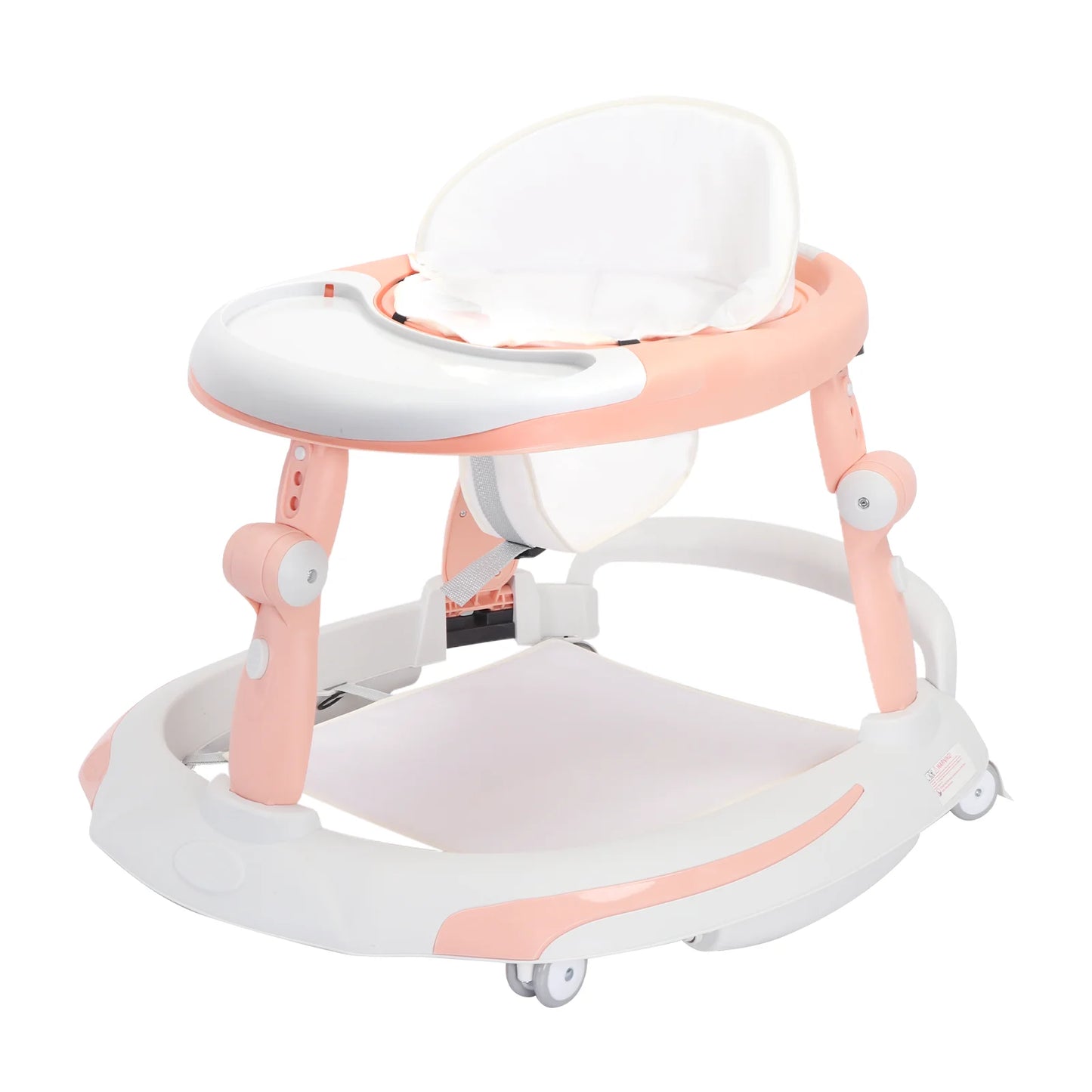 UBRAVOO Foldable Baby Walker | Adjustable Height & Music Toy