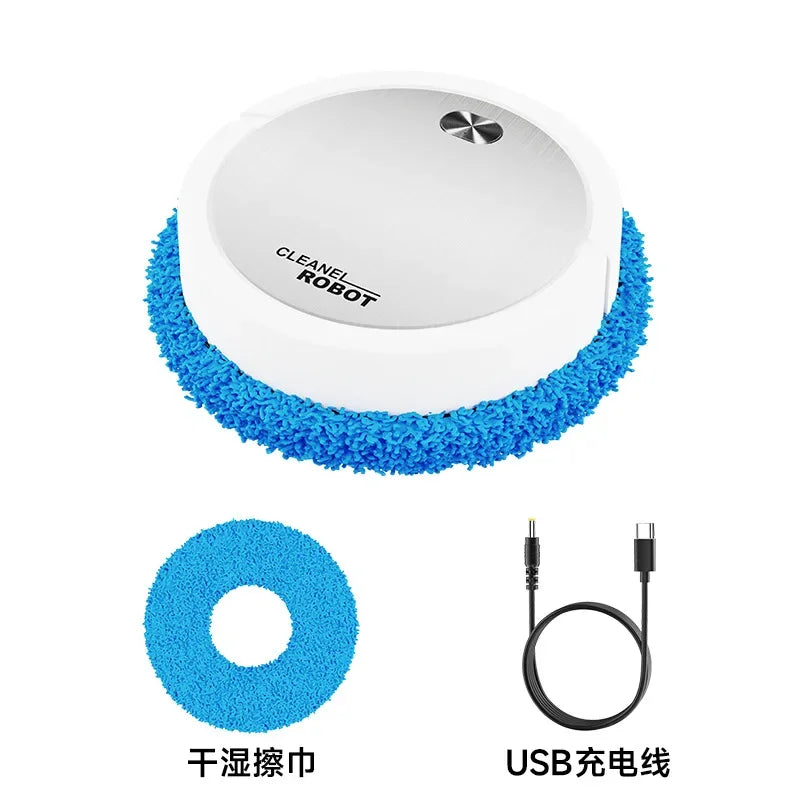 Floor Mopping Robot | Silent Wet & Dry Automatic Electric Sweeper - Chamberland Homes