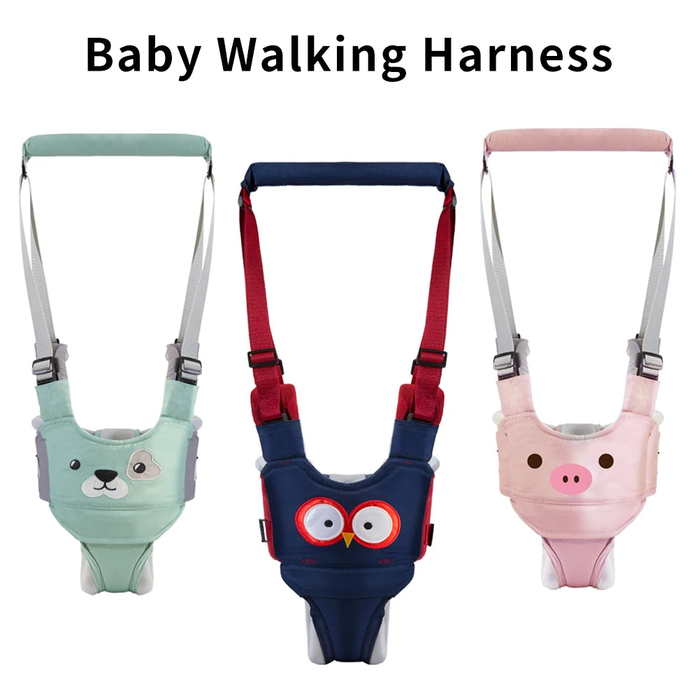 Toddler Baby Walker | Learning Walking Aid Safety Reins Harness