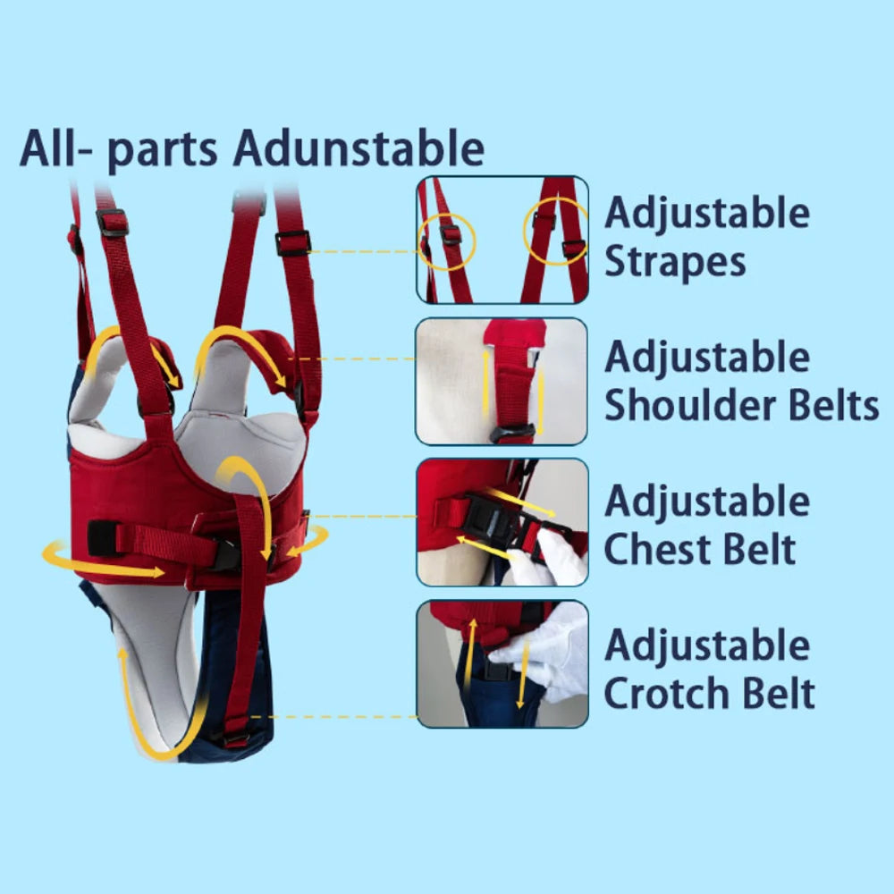 Toddler Baby Walker | Learning Walking Aid Safety Reins Harness