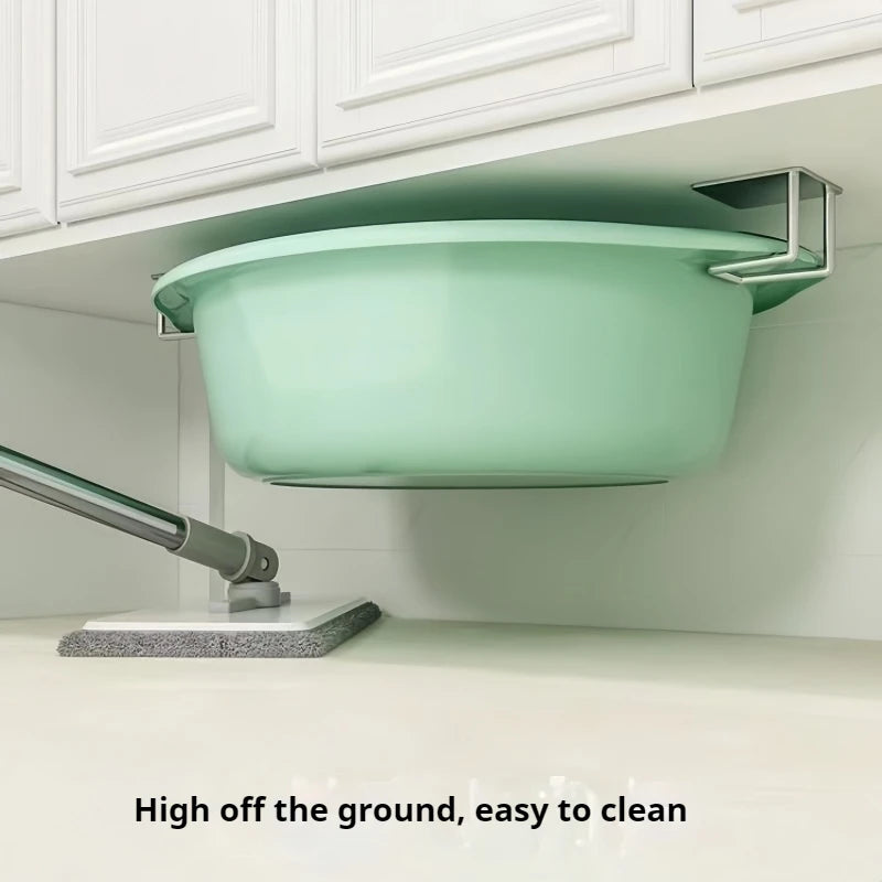 Stainless Steel Storage Hook | Adhesive Cutting Board & Sponge Drainer