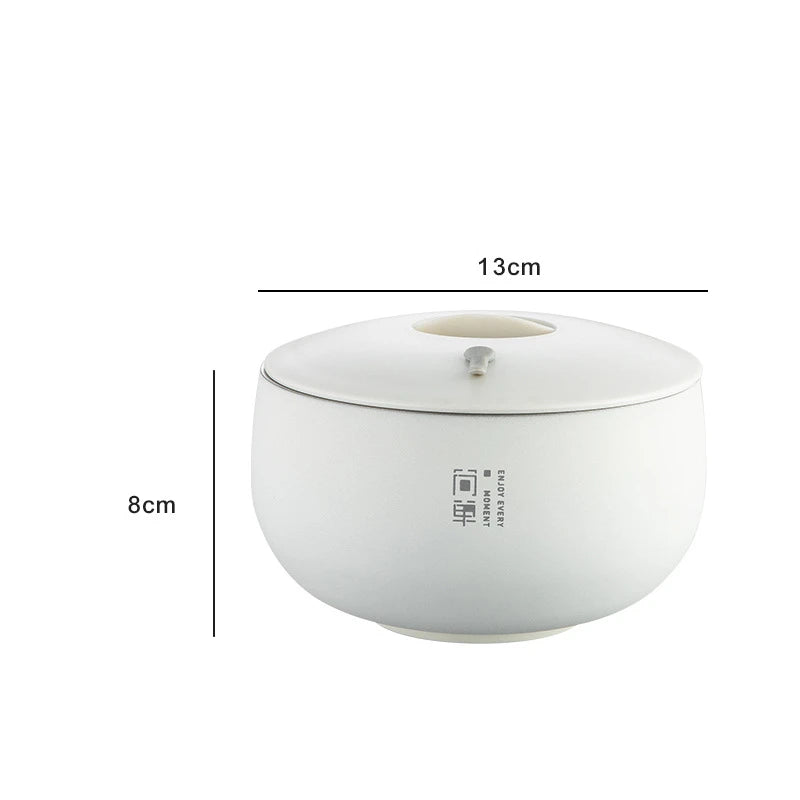 Japanese Style Rice Soup Bowl | Stainless Steel Double Layer - Chamberland Homes