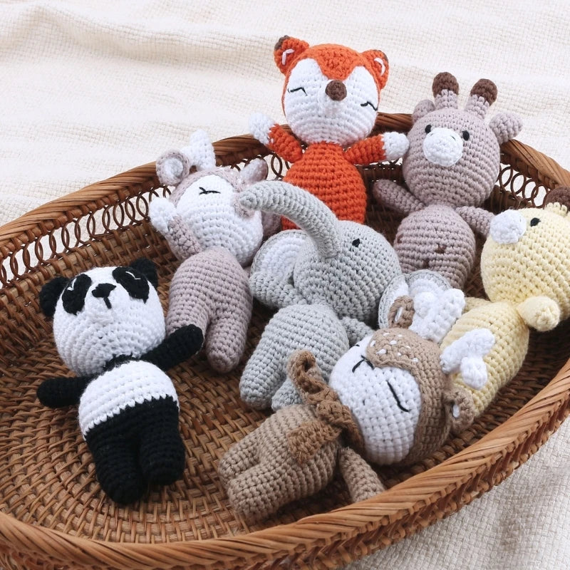 Handmade Crocheted Stuffed Animal - Perfect Gift or Decoration - Chamberland Homes