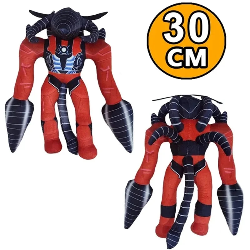 Skibidi Toilet Titans Plush – Drill Man, Upgrade TV, Cameraman & More - Chamberland Homes