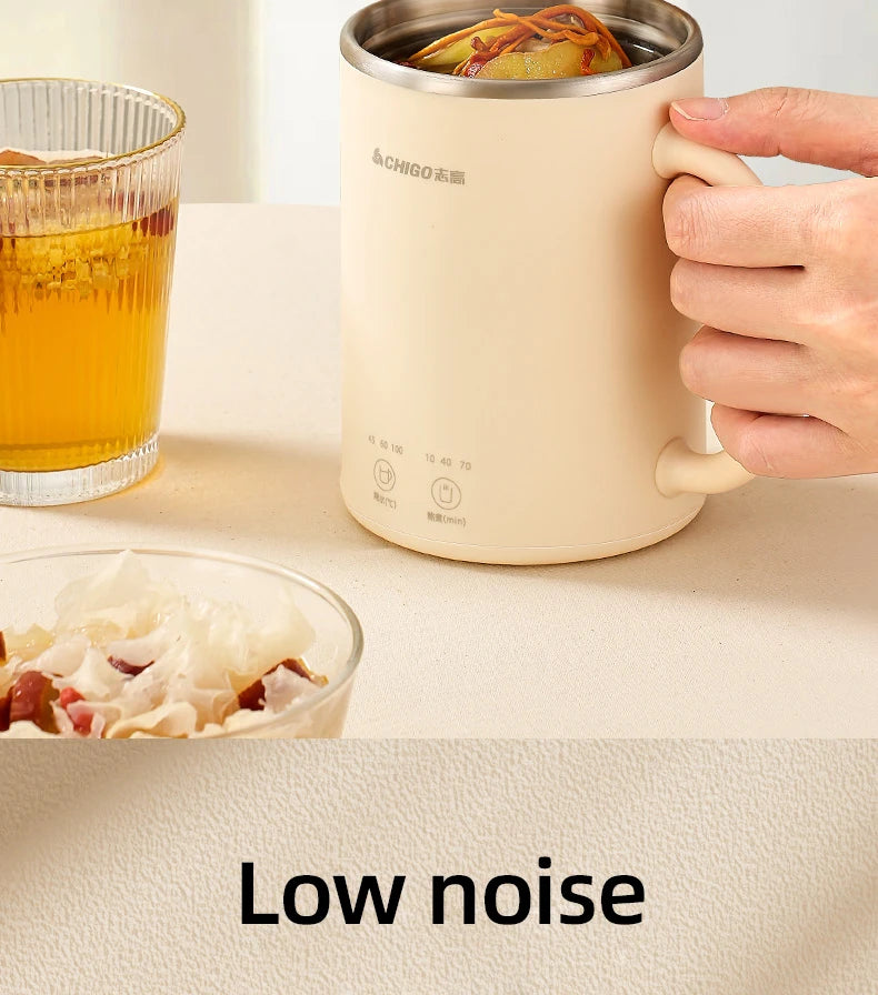 400ml Electric Kettle | Tea Pot & Multi-function Stew Cup - Chamberland Homes