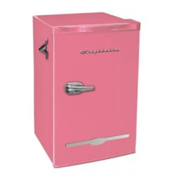 EFR376 Retro Bar Fridge with Side Bottle Opener, 3.2 Cu. Ft. - Chamberland Homes