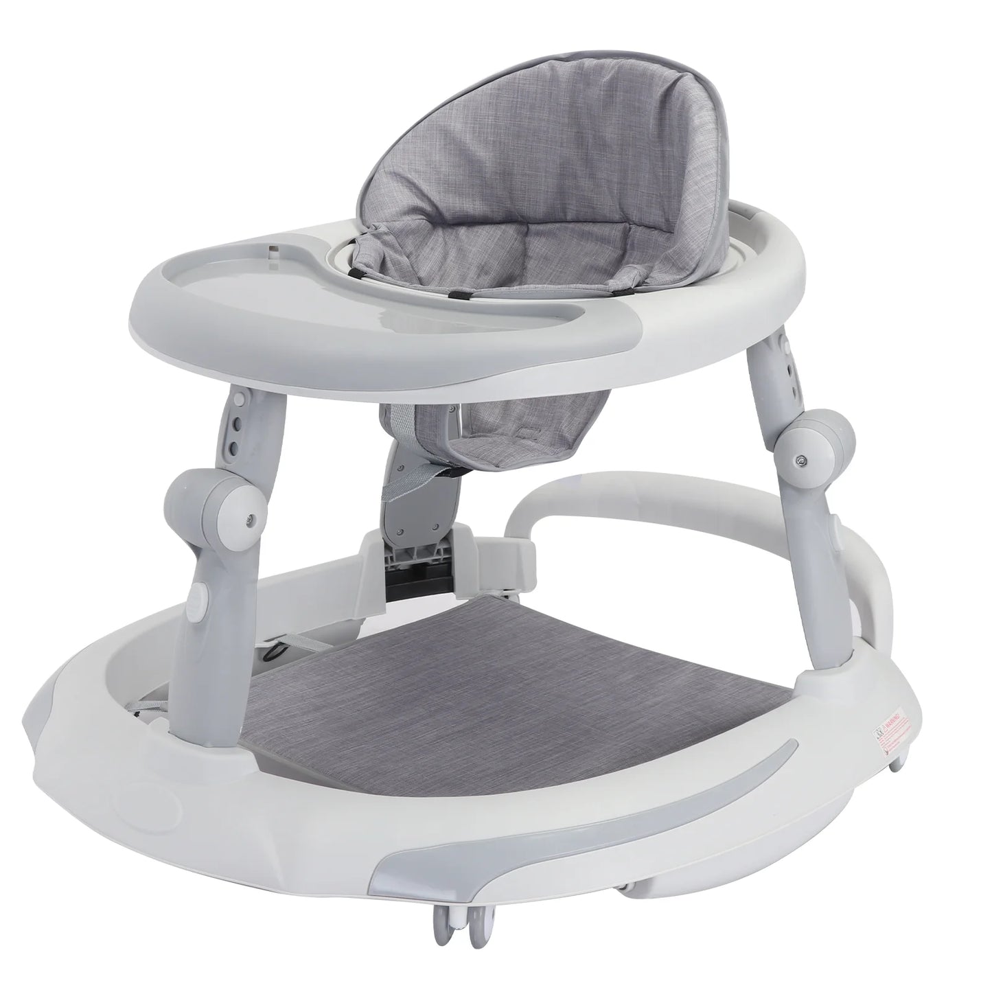 UBRAVOO Foldable Baby Walker | Adjustable Height & Music Toy