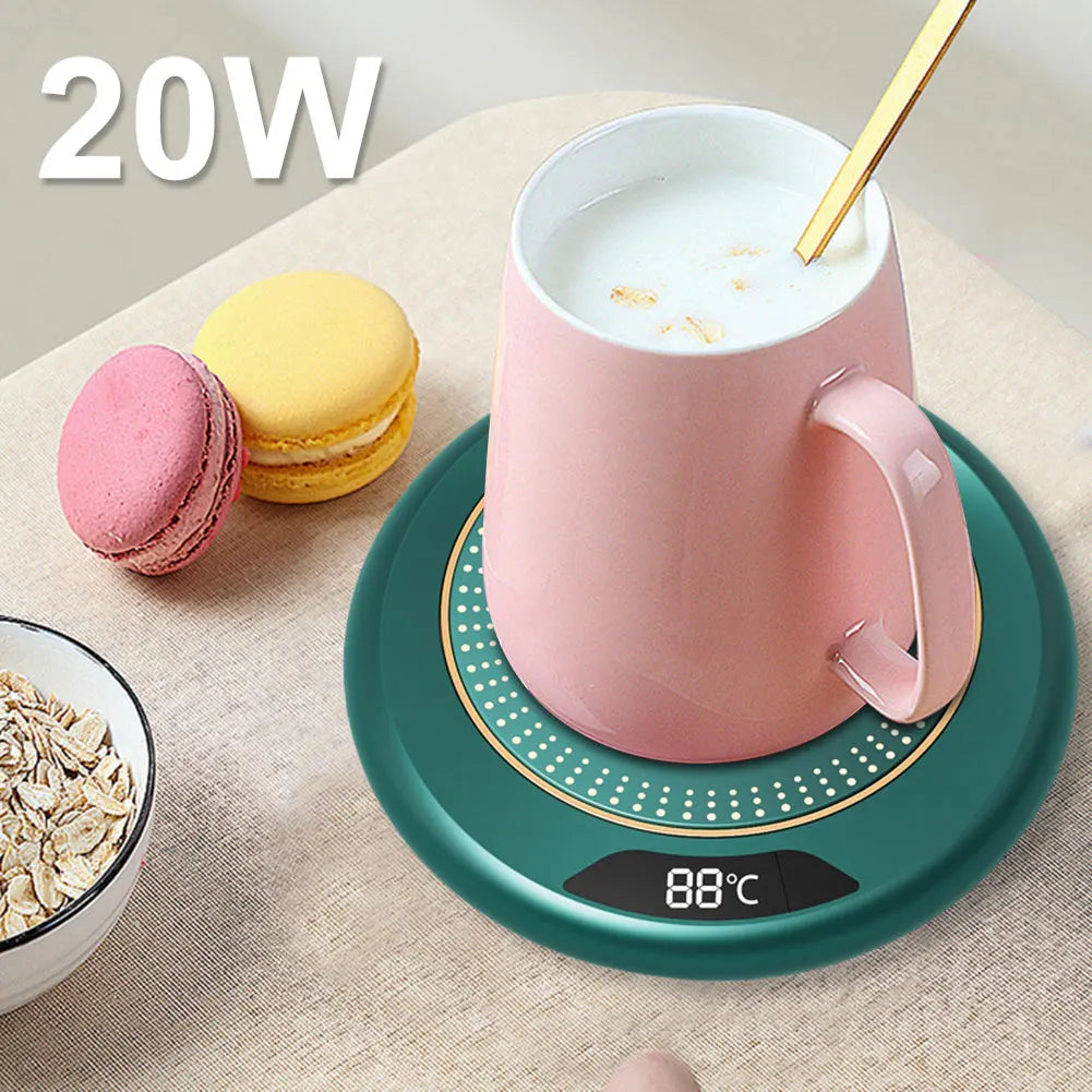 USB Electric Beverage Warmer | 3 Temperature Settings for Coffee - Chamberland Homes