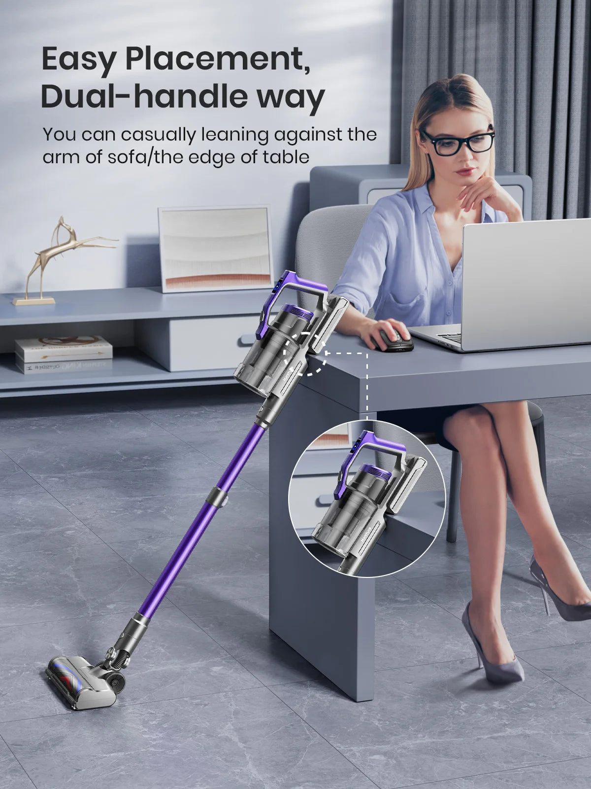 Honor 450W Wireless Vacuum Cleaner | Powerful Cordless Car Hoover - Chamberland Homes