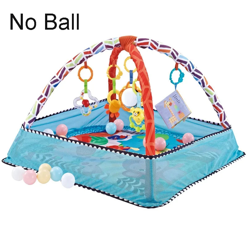 Baby Fitness Frame Crawling Game Blanket & Educational Mat - Chamberland Homes