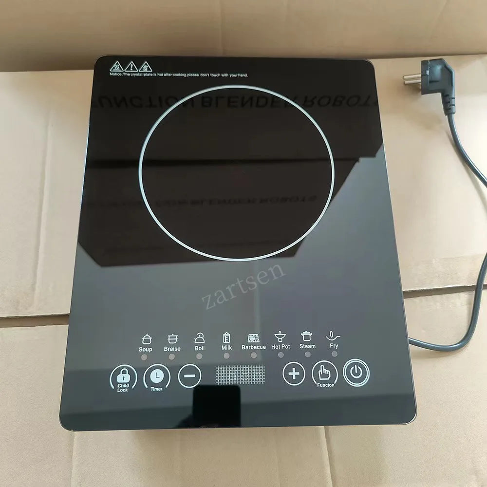 2200W Electric Magnetic Induction Cooker | Waterproof Hot Pot Stove - Chamberland Homes