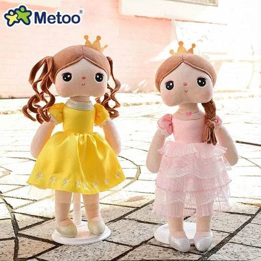 Metoo Plush Toys 38cm Fairy Princess Angela Doll - Chamberland Homes