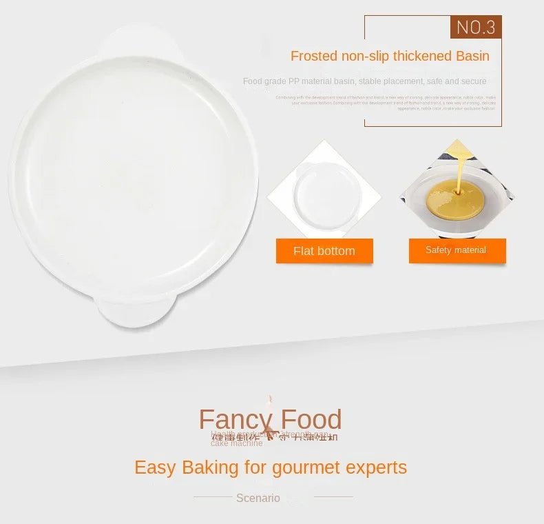 220V Electric Crepe Maker | Non-stick Pancake & Pizza Baking Pan