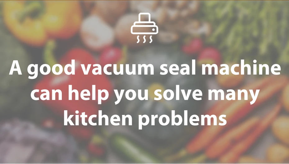 Electric Vacuum Food Sealer Machine | Wet & Dry Packing - Chamberland Homes