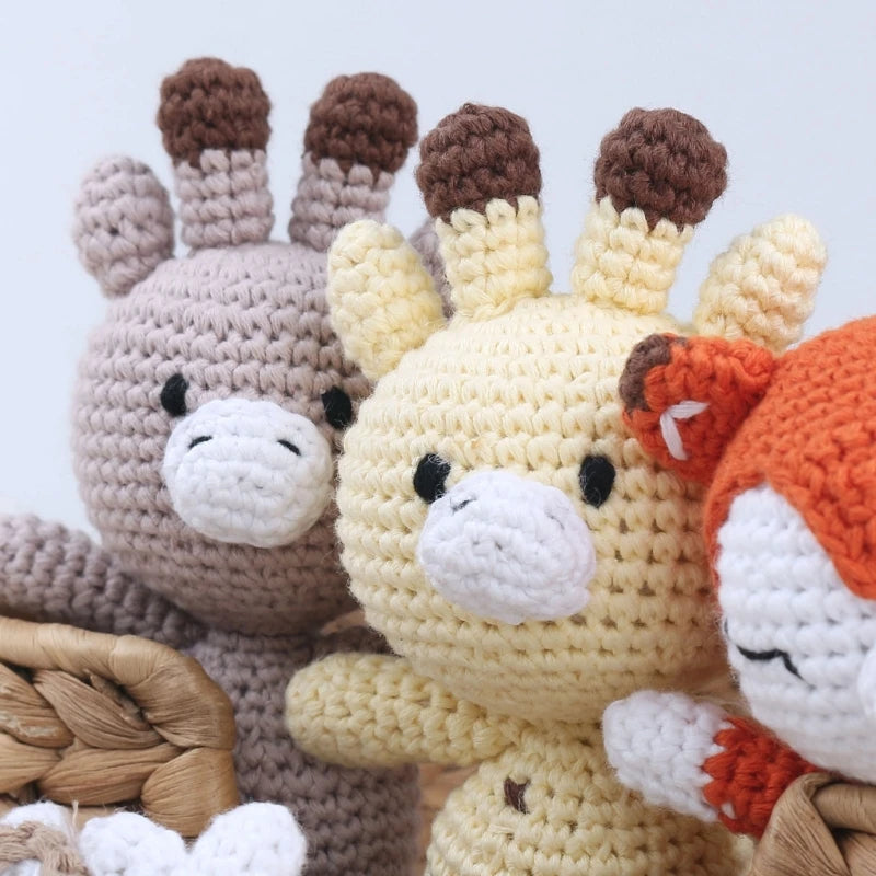 Handmade Crocheted Stuffed Animal - Perfect Gift or Decoration - Chamberland Homes