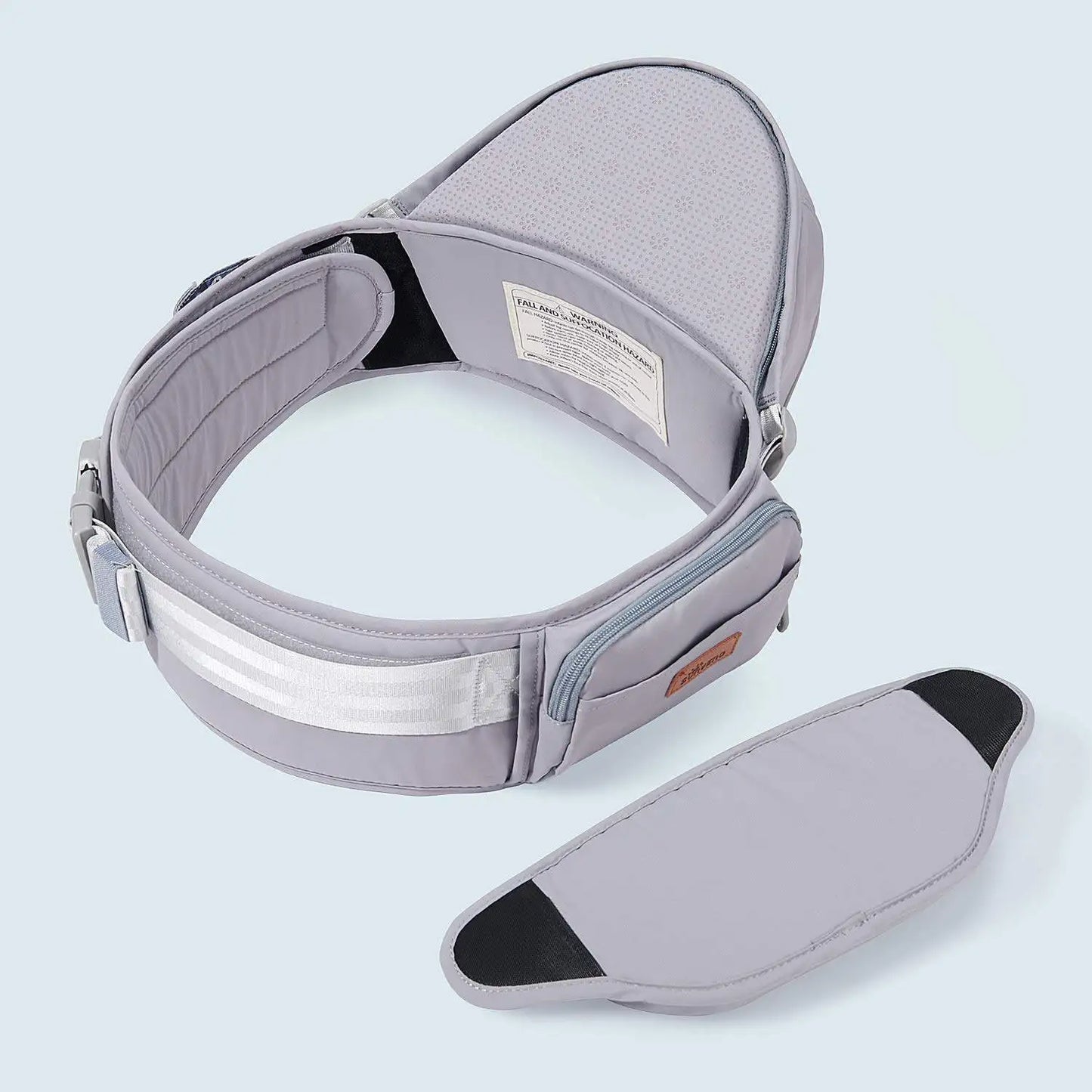 Sunveno Ergonomic Baby Carrier | Infant Hip Seat & Adjustable Stool