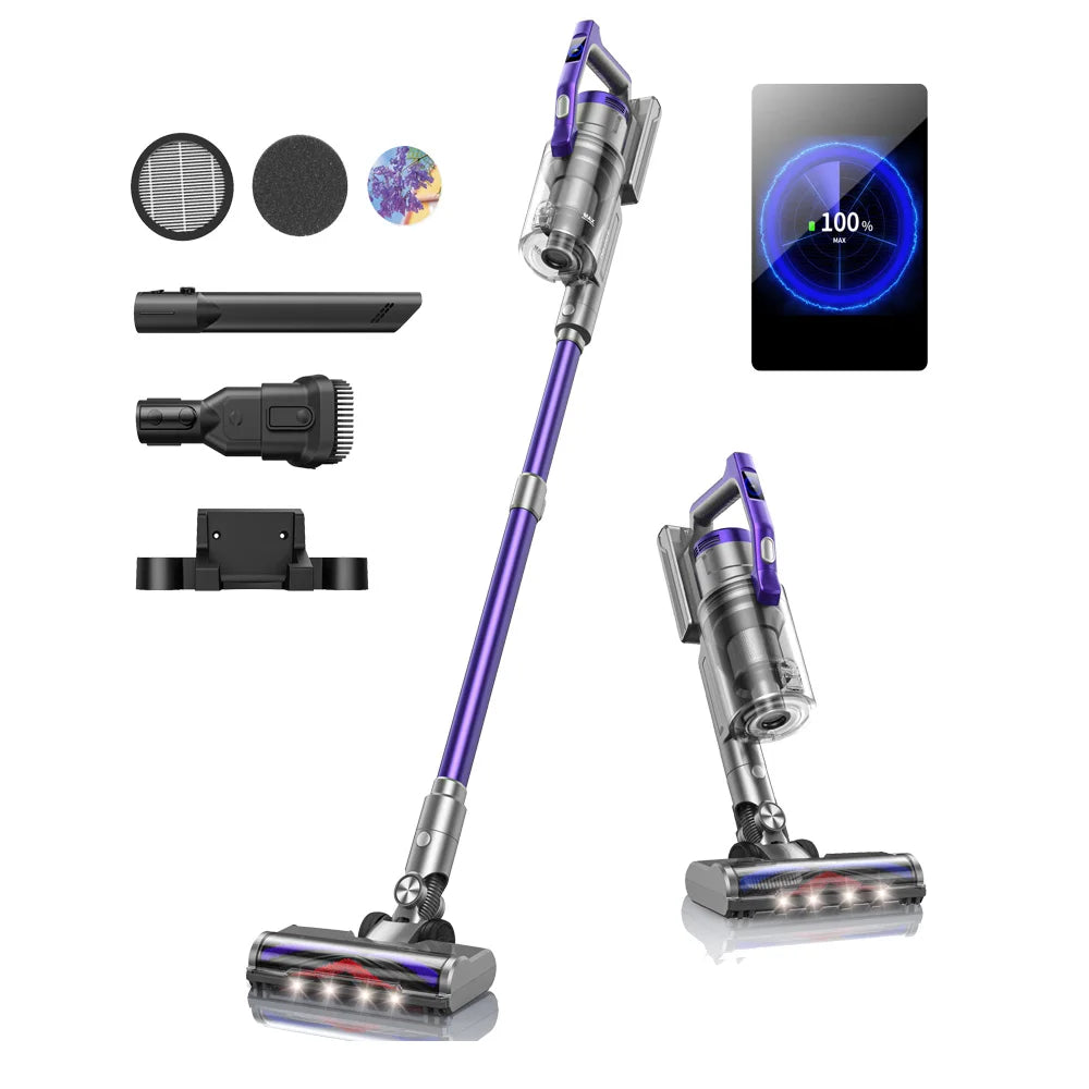 Honor 450W Wireless Vacuum Cleaner | Powerful Cordless Car Hoover - Chamberland Homes