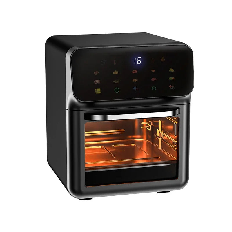 10L Electric Air Fryer | Oil-Free, 360° Convection Oven Fryer
