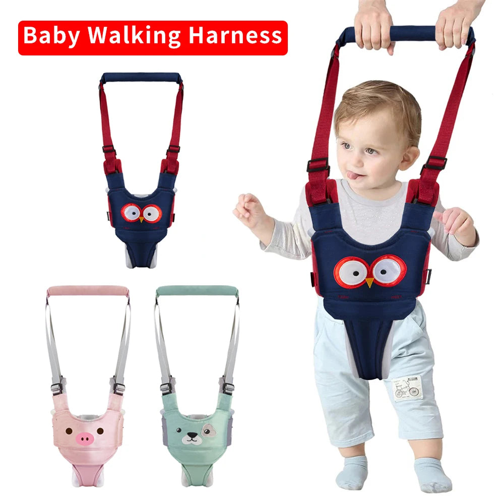 Toddler Baby Walker | Learning Walking Aid Safety Reins Harness