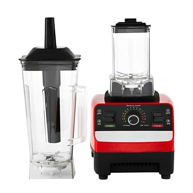2000ML Large Capacity Ice Crusher & Food Processor Blender - Chamberland Homes