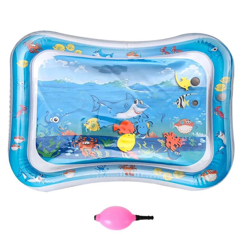 Kidsbele Inflatable Baby Water Play Mat | Tummy Time Toy - Chamberland Homes