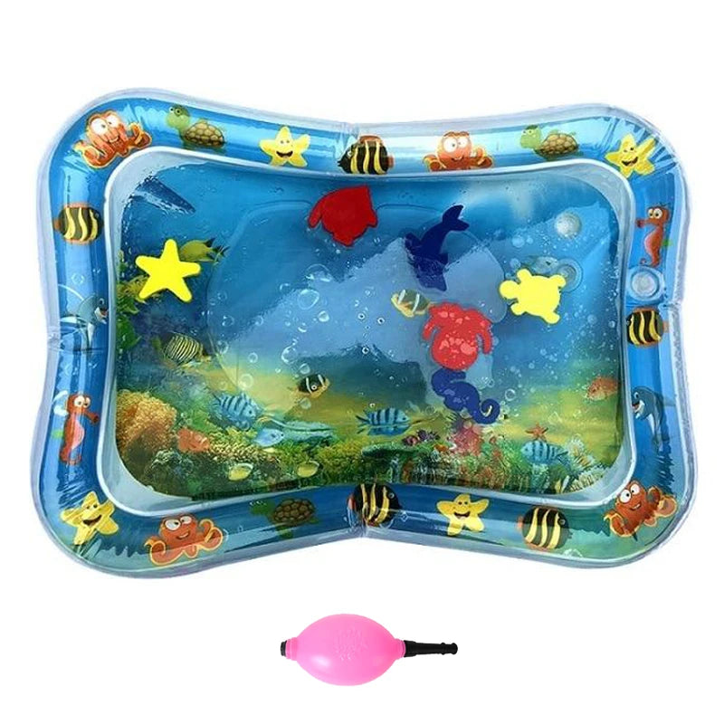 Kidsbele Inflatable Baby Water Play Mat | Tummy Time Toy - Chamberland Homes