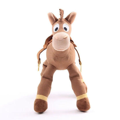 25cm Disney Toy Story Woody Sheriff Plush Toy – Soft Acousto-optic Pillow & Birthday Gift