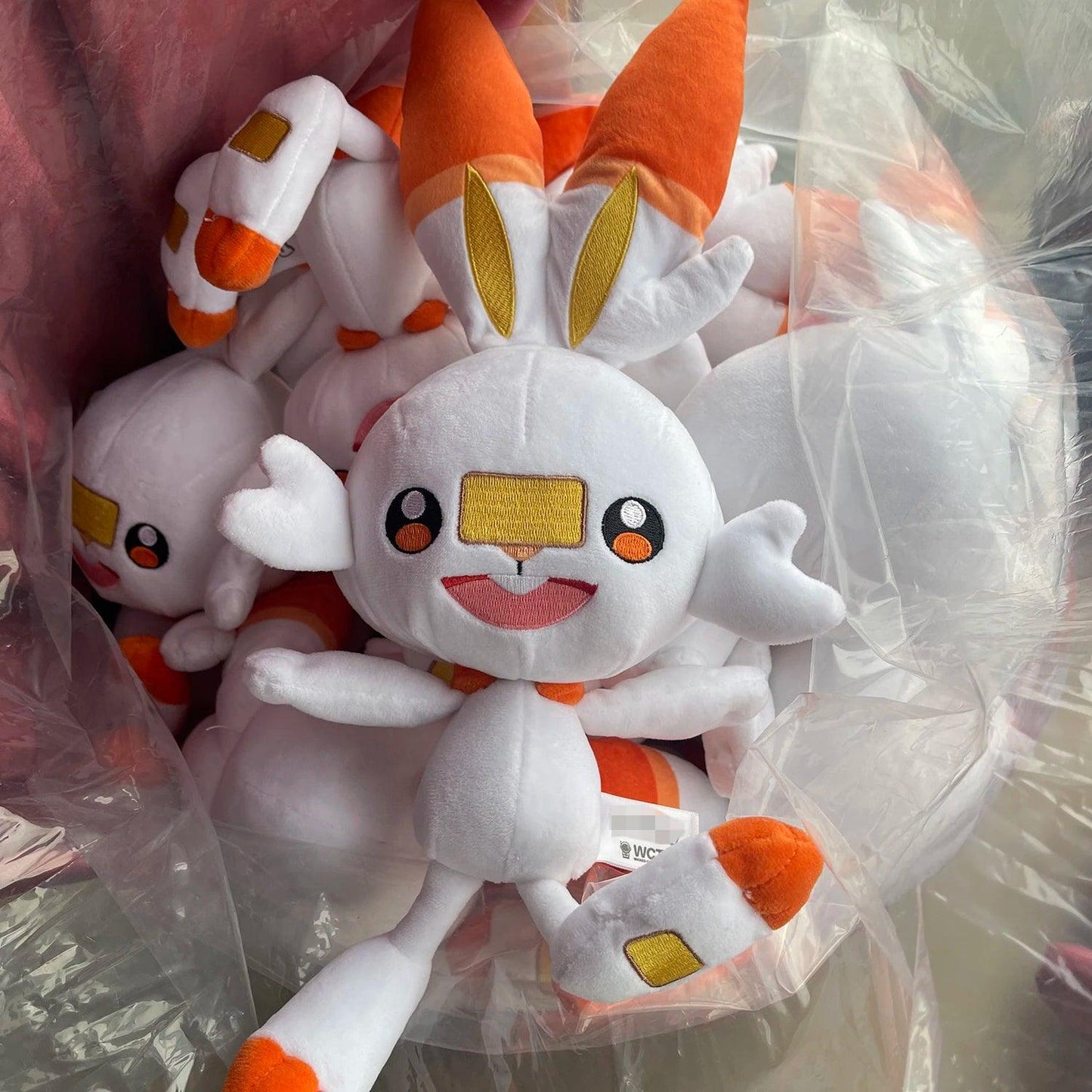 HQ Scorbunny Sword and Shield Pokemon Plush Toy