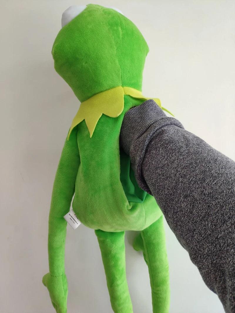 Hollywood Star Sesame Street Kermit The Frog Plush Doll Puppet