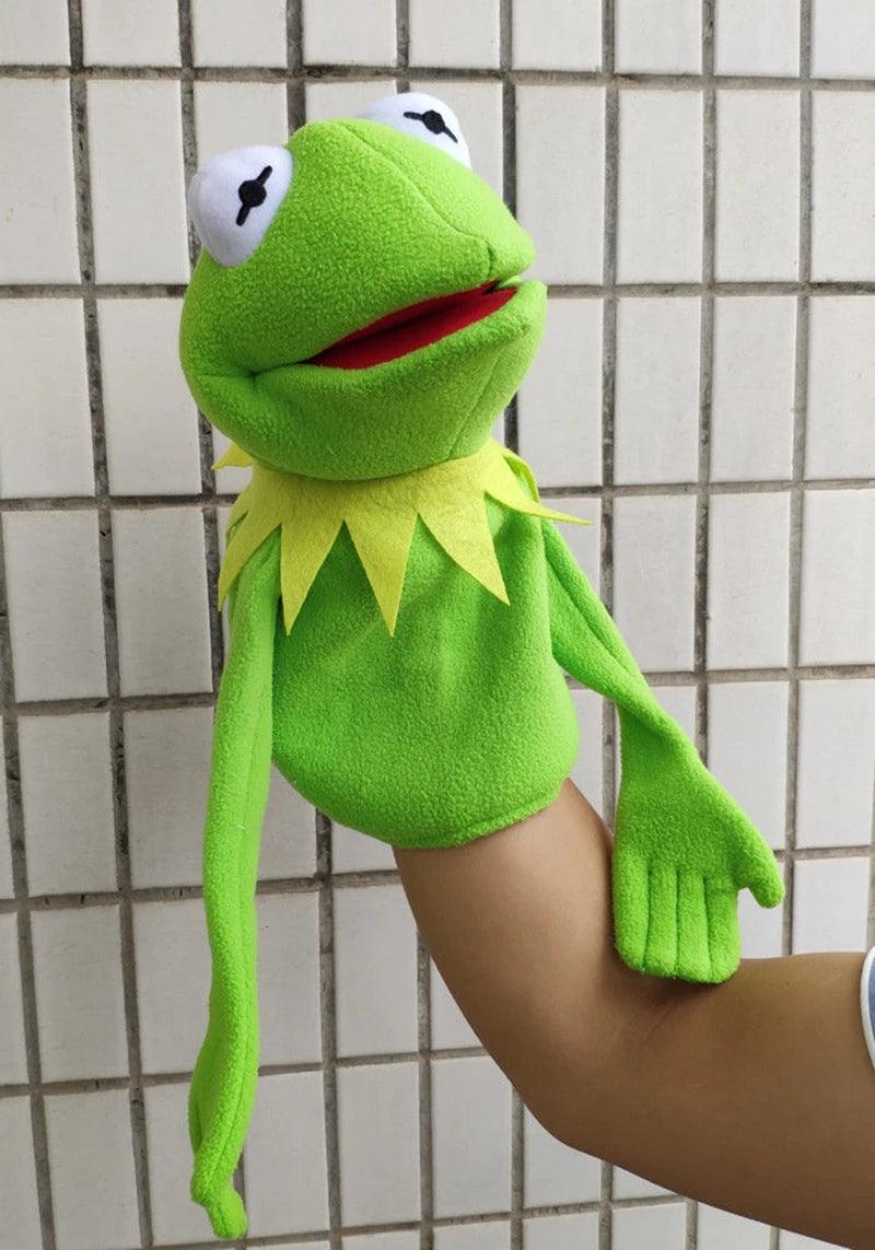 Hollywood Star Sesame Street Kermit The Frog Plush Doll Puppet