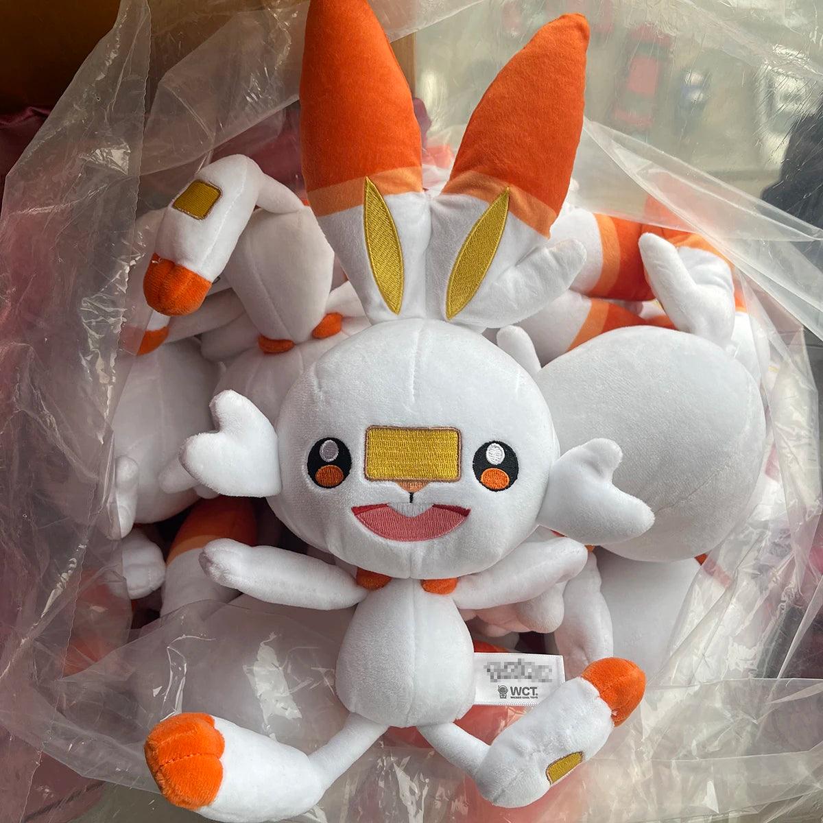 HQ Scorbunny Sword and Shield Pokemon Plush Toy