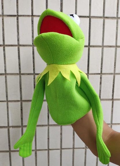 Hollywood Star Sesame Street Kermit The Frog Plush Doll Puppet