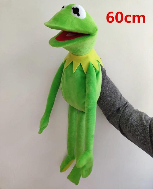 Hollywood Star Sesame Street Kermit The Frog Plush Doll Puppet