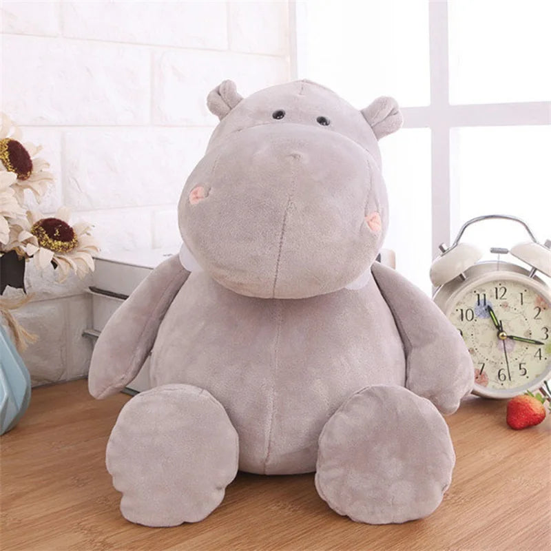 Soft Jungle Plush Toys – Lion, Elephant, Tiger & More!