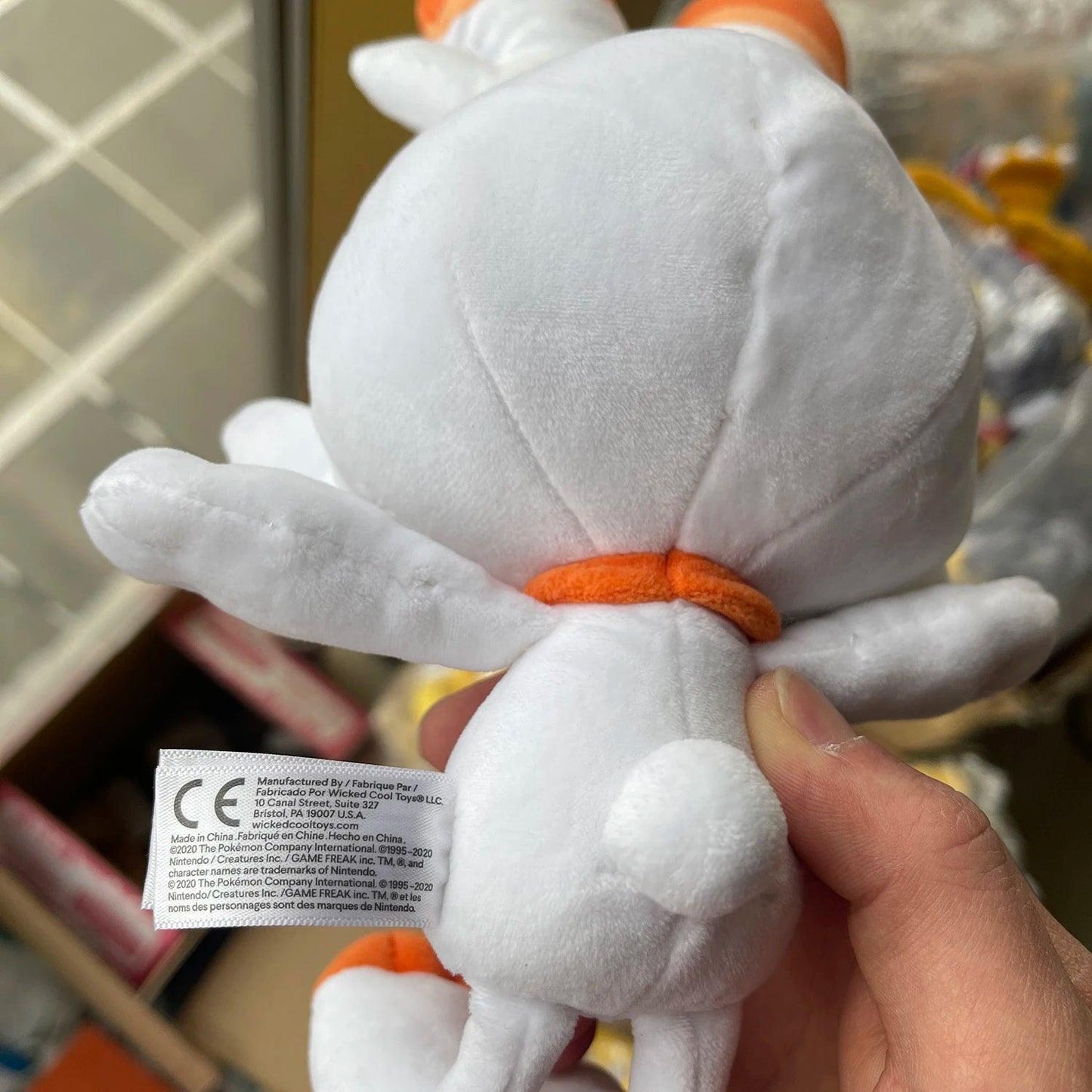 HQ Scorbunny Sword and Shield Pokemon Plush Toy