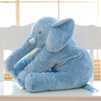 Large Soft Elephant Plush Toy – Stuffed Animal Doll