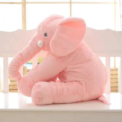 Large Soft Elephant Plush Toy – Stuffed Animal Doll